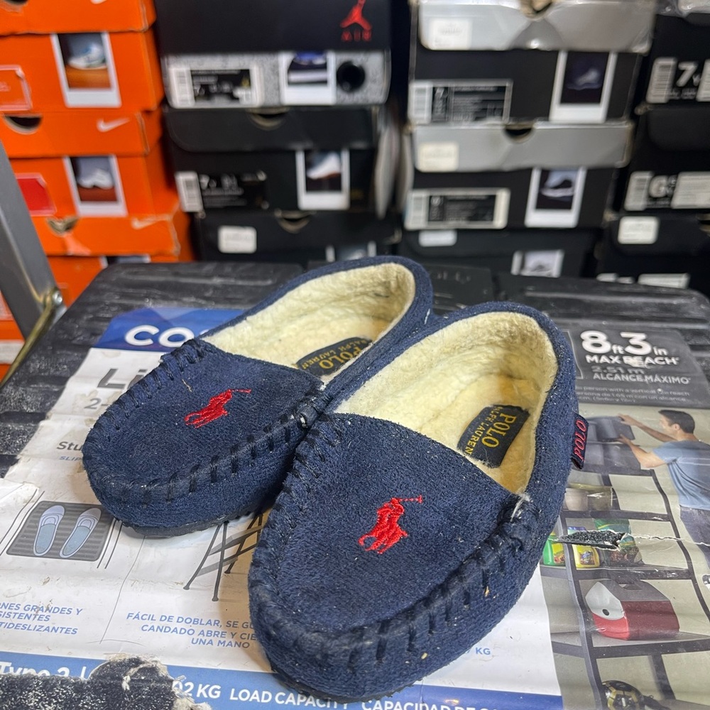 Polo longe slippers